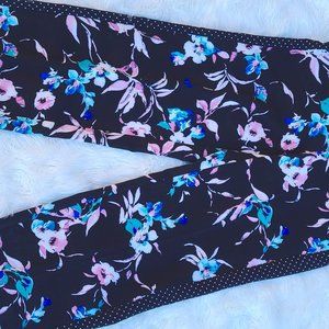 Lane Bryant Beautiful floral trouser pants Size 14/16